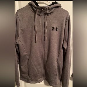 Under Armour full zip hoodie